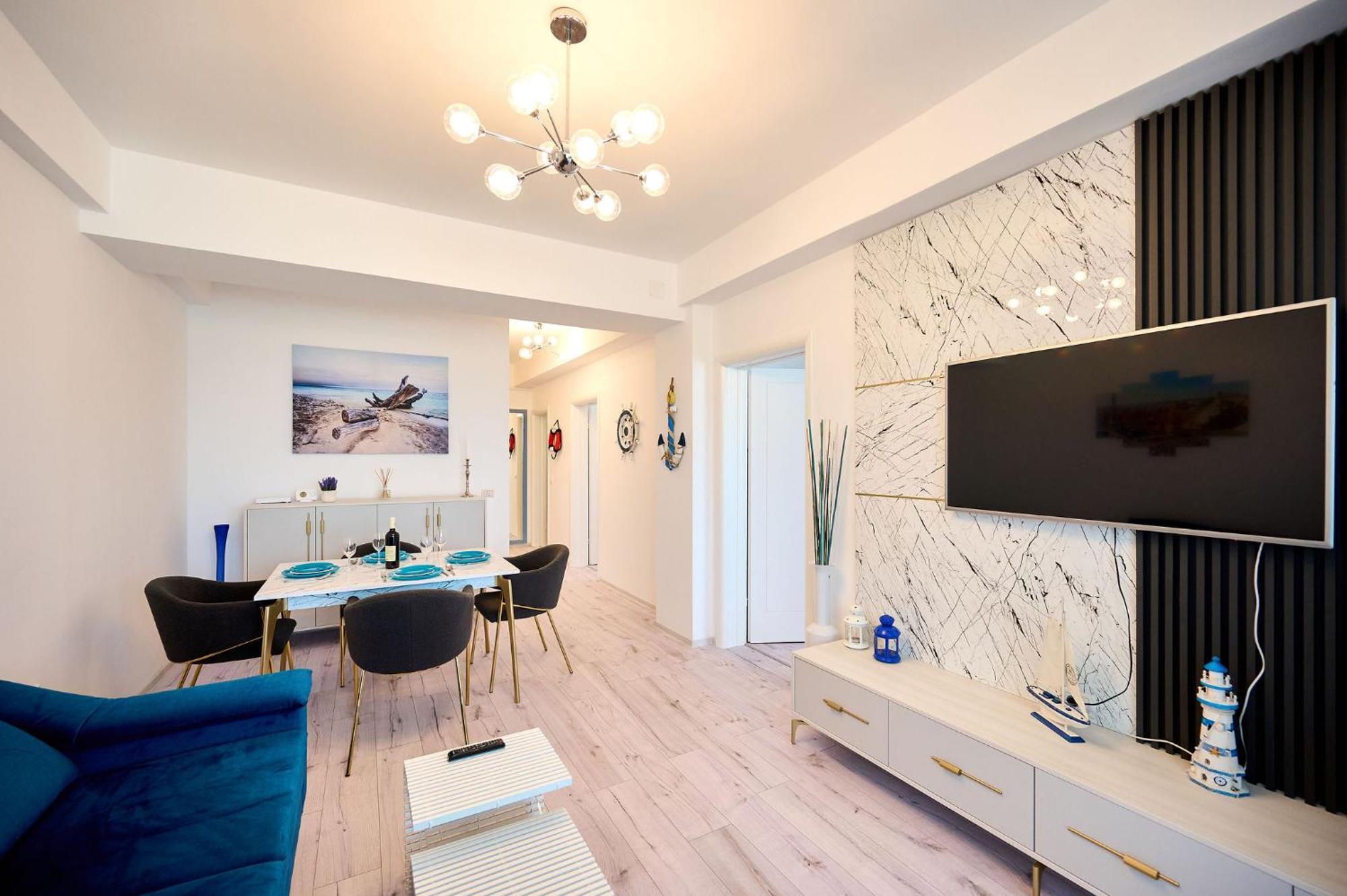Apartament Summerland Vedere La Mare Mamaia Exterior photo