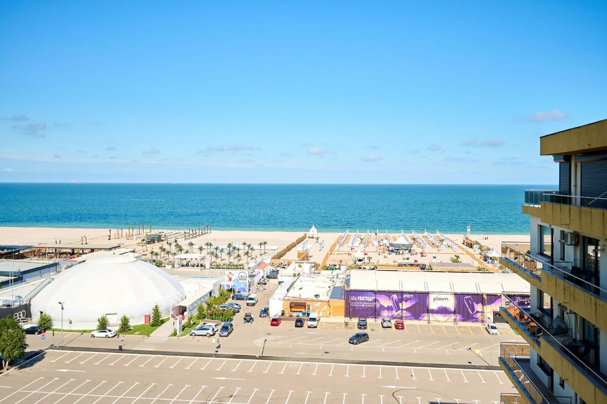 Apartament Summerland Vedere La Mare Mamaia Exterior photo