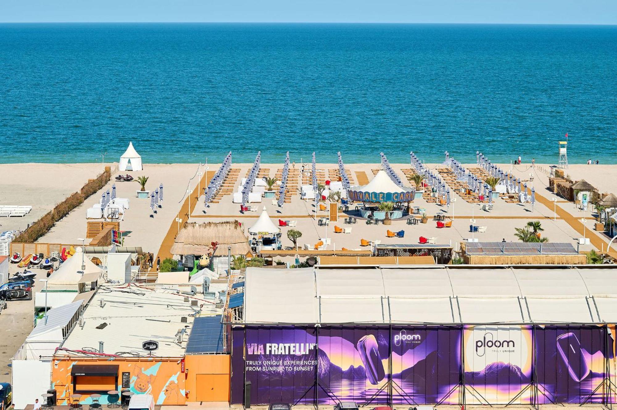 Apartament Summerland Vedere La Mare Apartment Mamaia Exterior photo